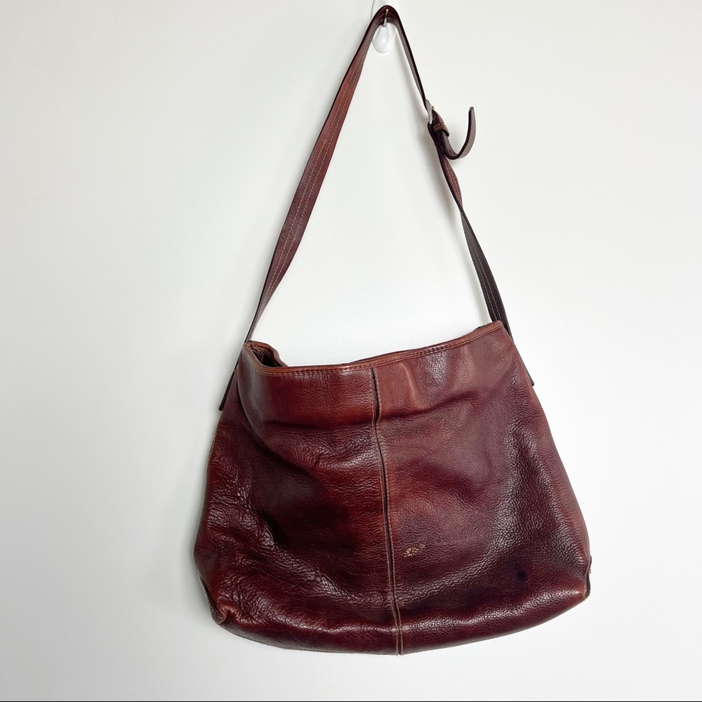 Sundance brown leather bag